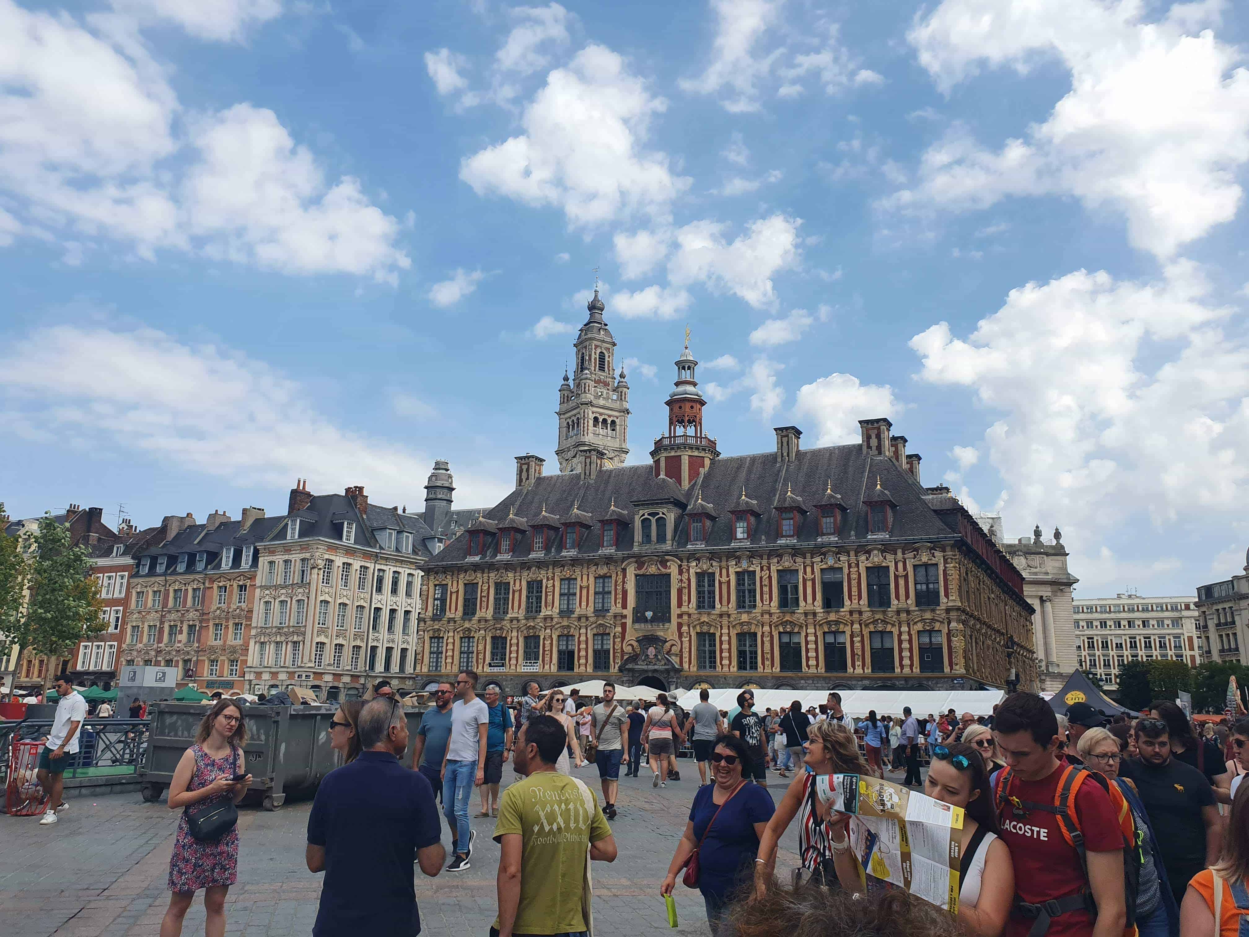 Lille main square