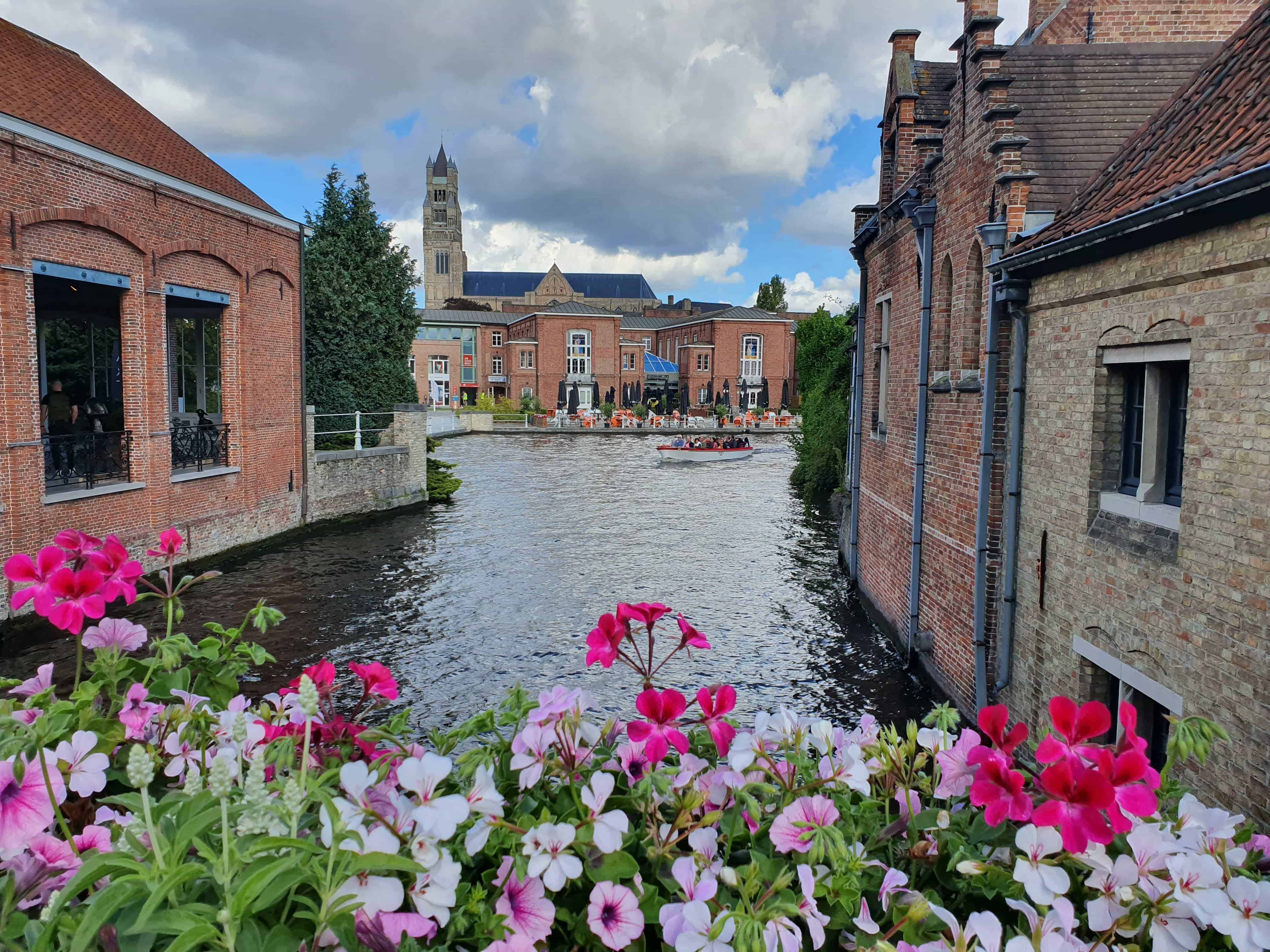 View from a bridge