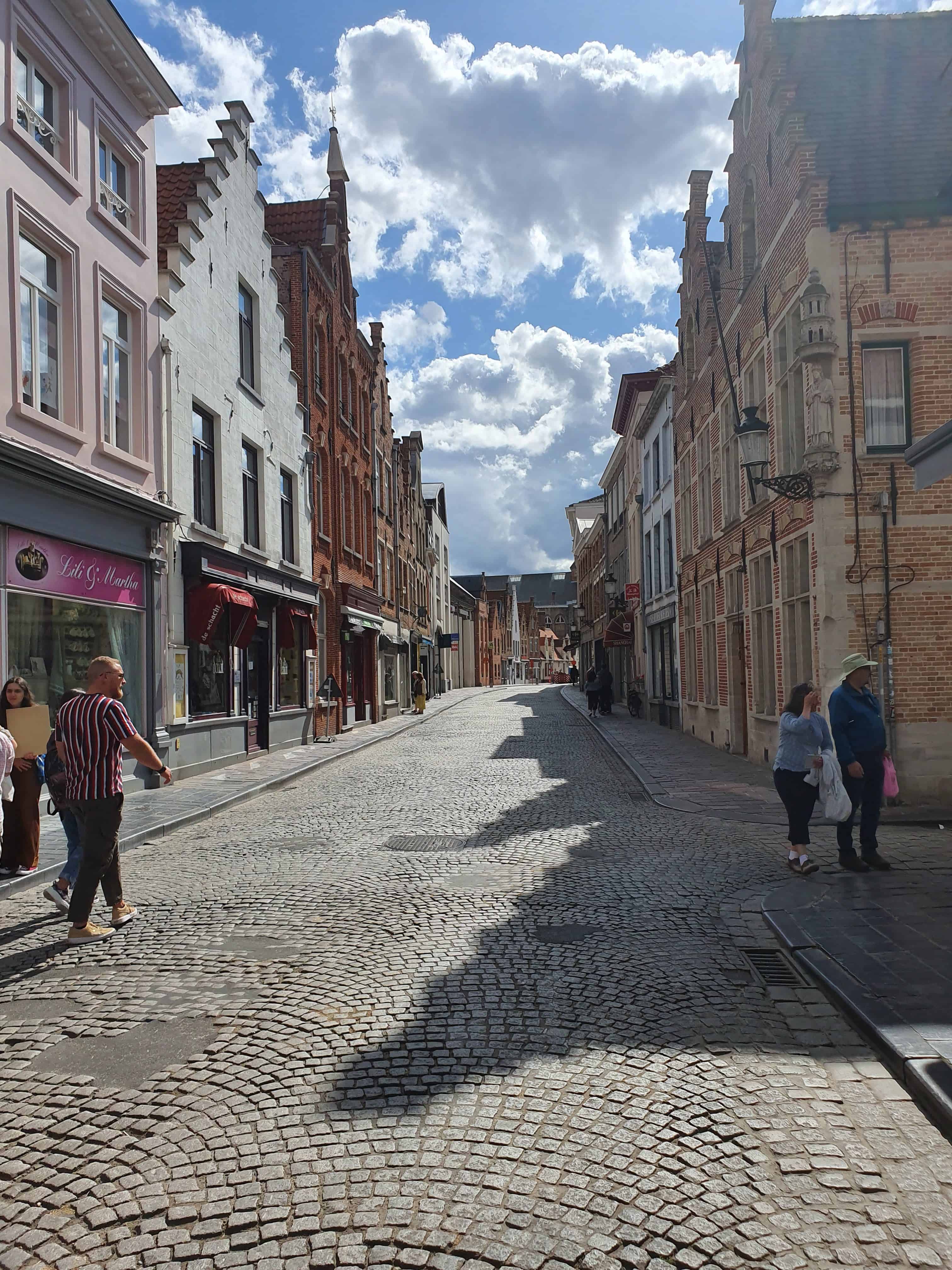Street in Bruges