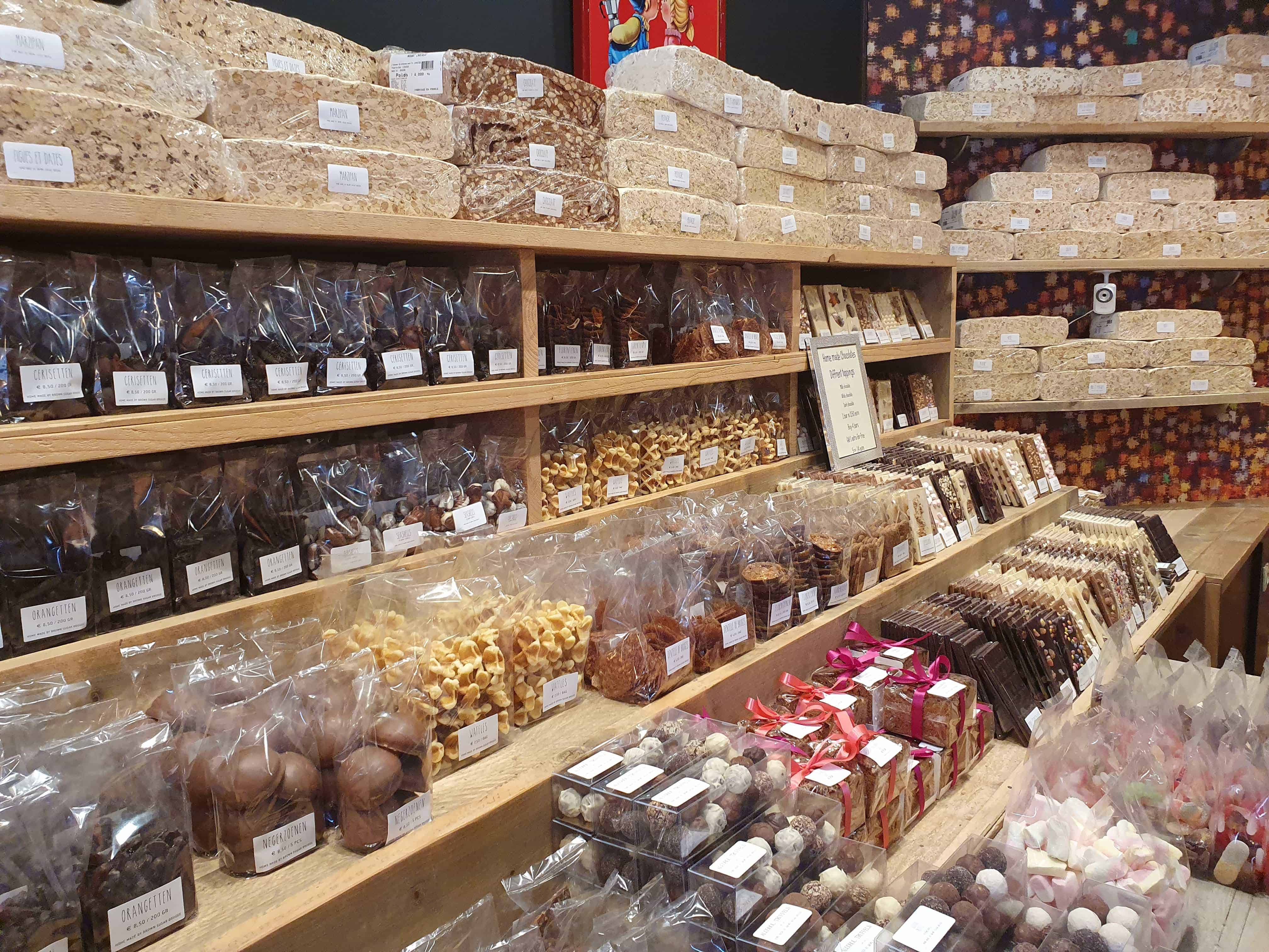 Marzipan and Nougat store