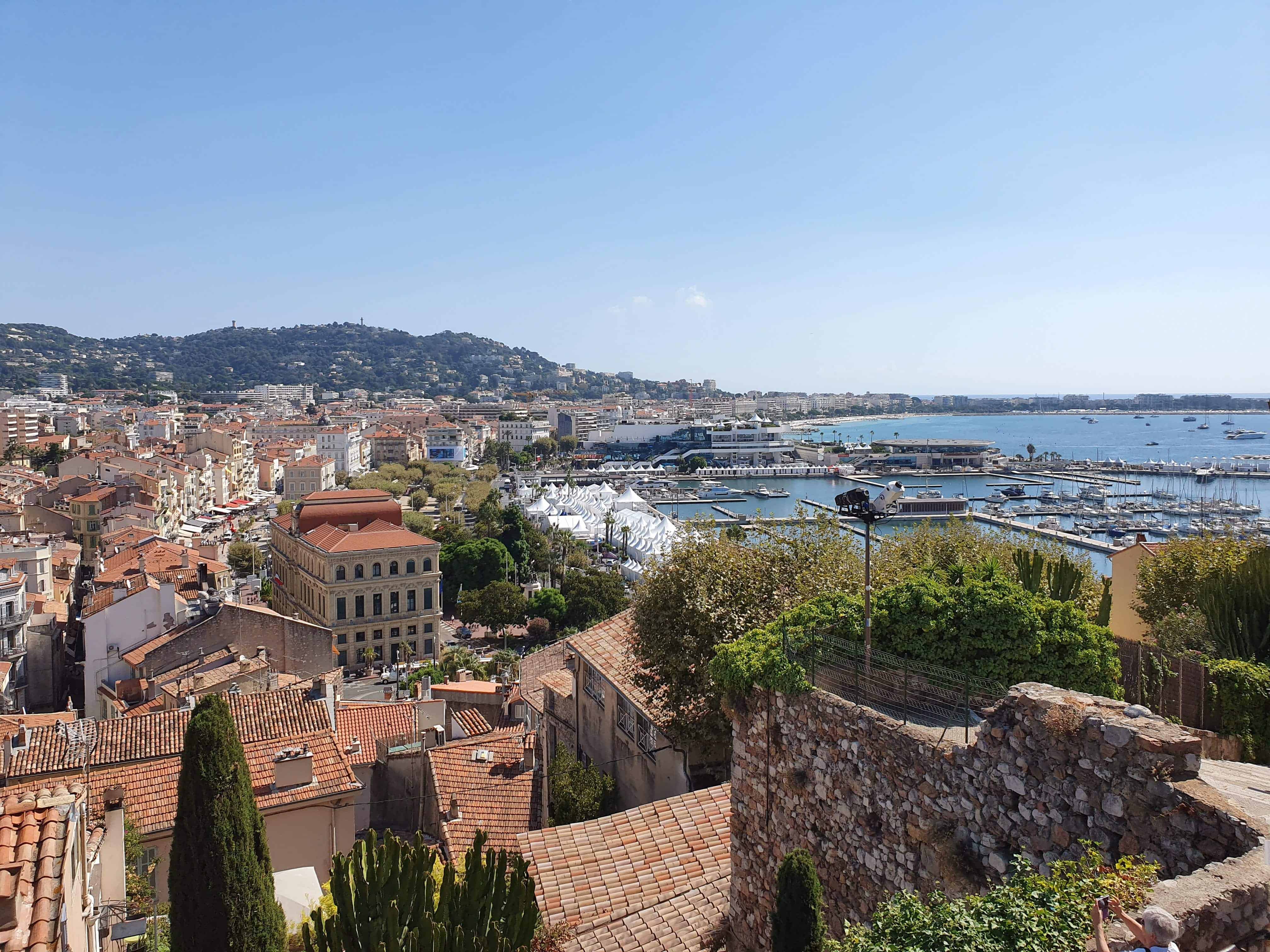 View over the city from the cathedral