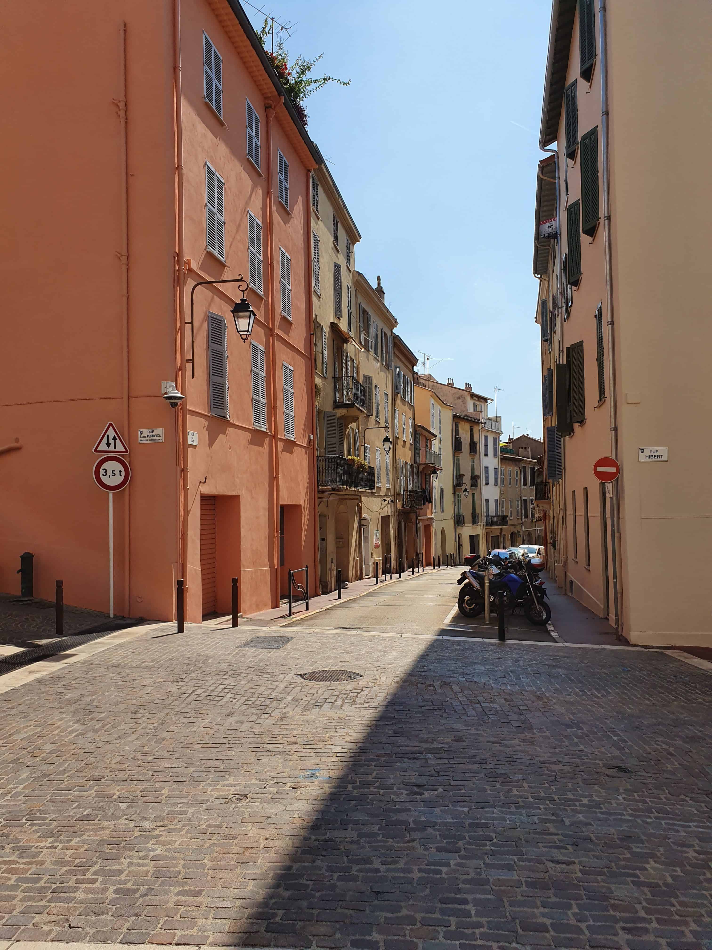 Street in the old quarter