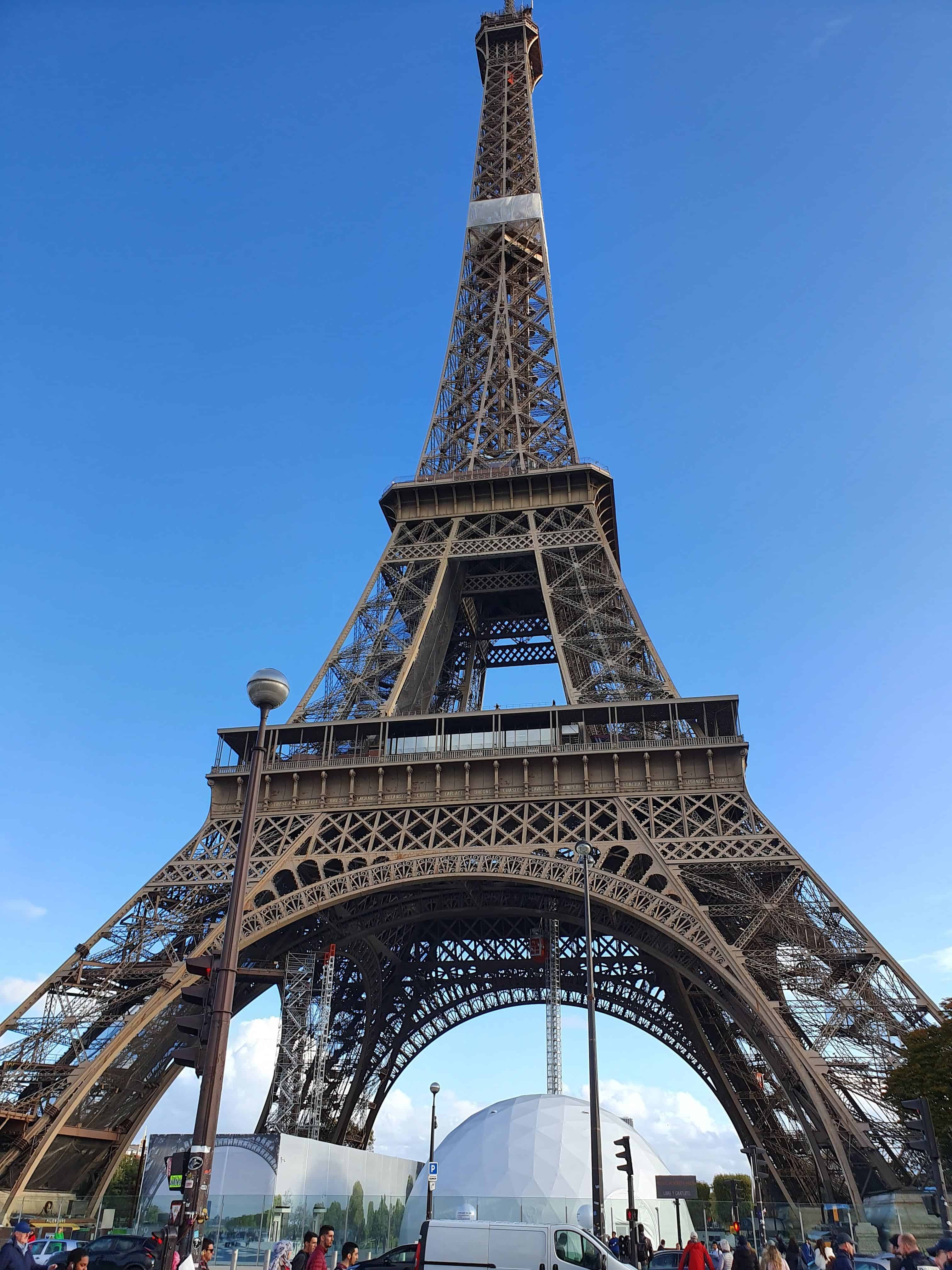 The obligatory shot of the tower